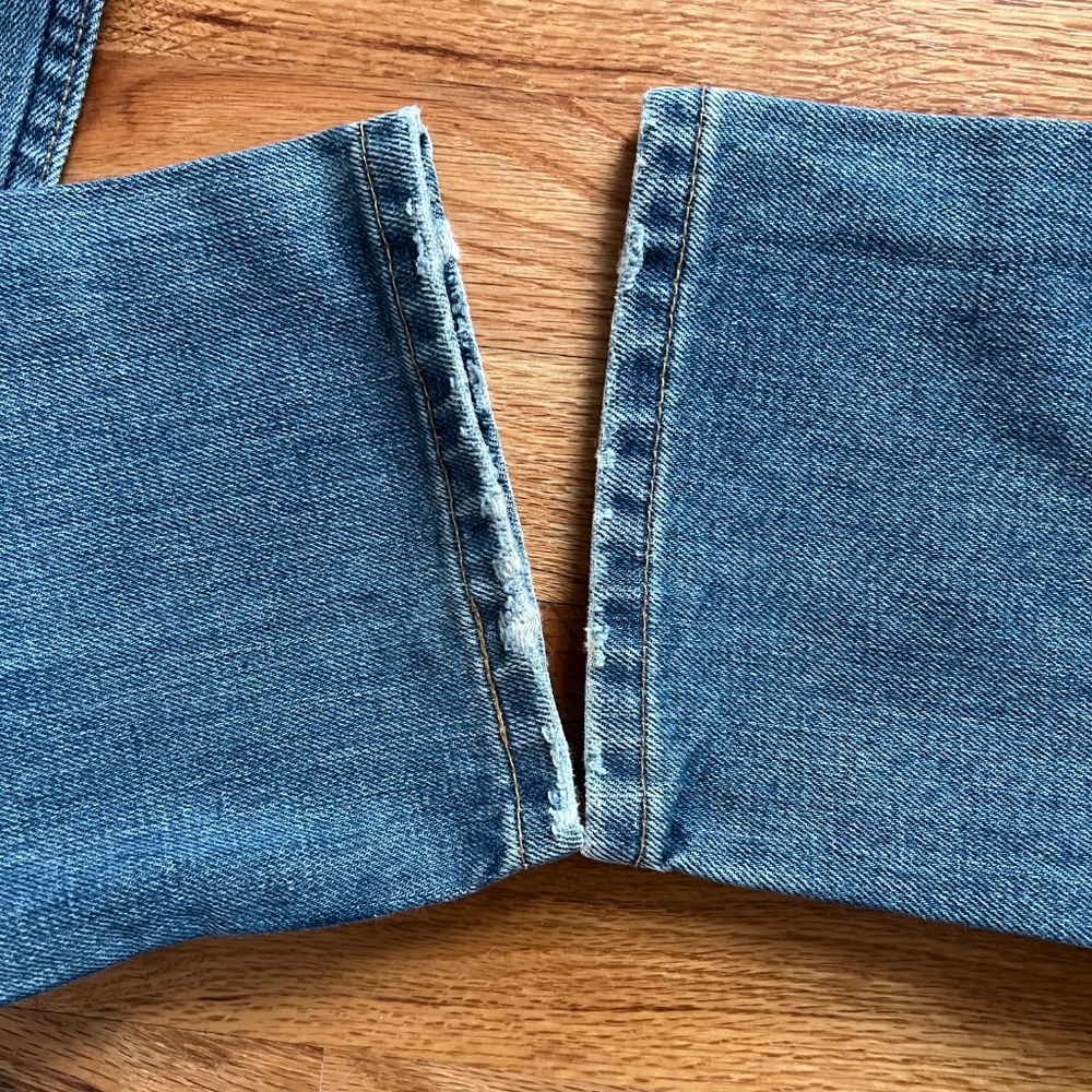 VTG Levi’s 502 buttonfly deadstock 100% cotton jeans Women  24x32 XS, NWOT USA! - Picture 12 of 14